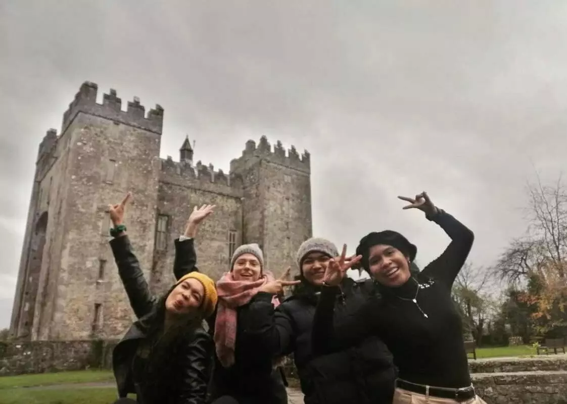 Séjour Linguistique en Irlande : Voyage en anglais en immersion totale !